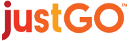 justGO, Book your Intercity Bus, Shuttle & CarPooling Today logo